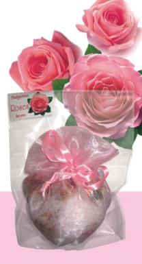 т.м. LADY DI: РОЗОВЫМ МАСЛОМ И НАТУРАЛЬНОЙ РОЗОВОЙ ВОДОЙ Болгарские розы для тебя /белая/   Ароматный жемчуг РОЗА, 50 г.